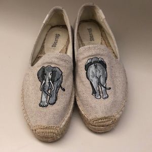 Soludos Espadrilles Size 5!